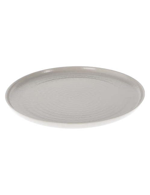 Plato trinche Capri de porcelana 1