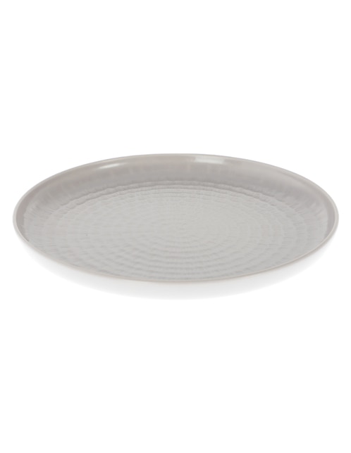 Plato ensalada Capri de porcelana 1
