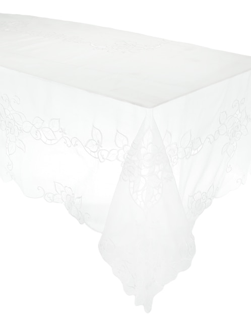Mantel cuadrado de poliéster Home Elegance Jolie