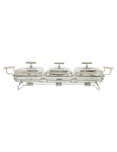 Set refractario de metal Pado 1