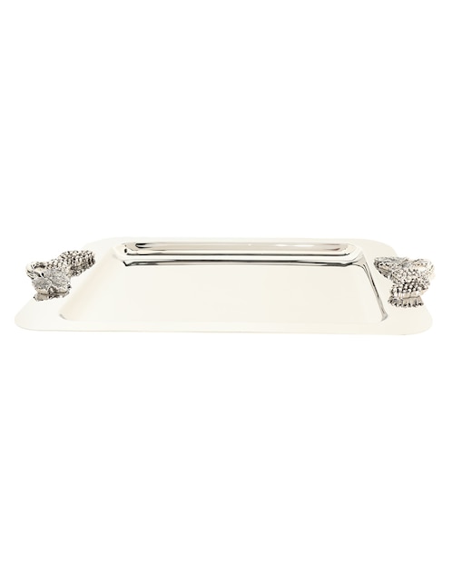 Bandeja decorativa Köstlich Austria de metal
