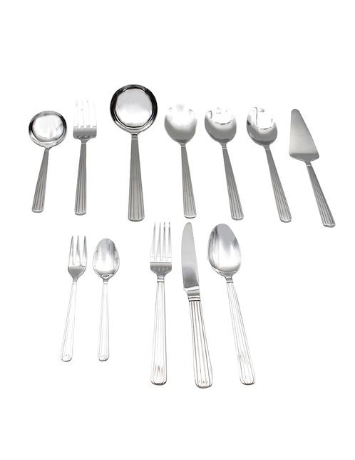 Set cubiertos de acero inoxidable 74 piezas 1