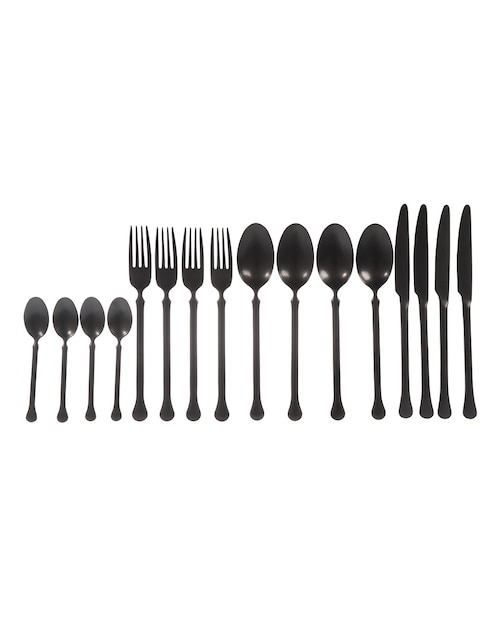 Set cubiertos Kiev de acero inoxidable 16 piezas 1
