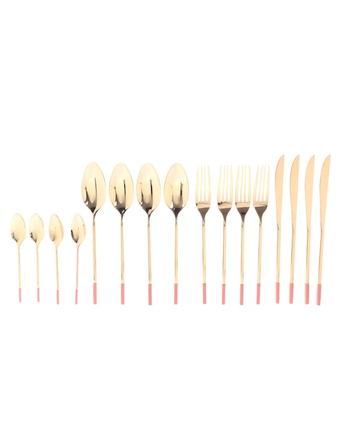 Set cubiertos Allegro de acero inoxidable 16 piezas 1