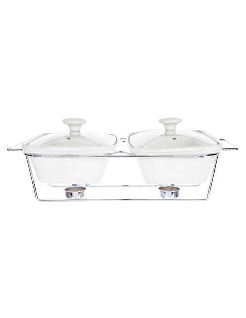 Set refractario de porcelana Köstlich Twin | Gran Barata