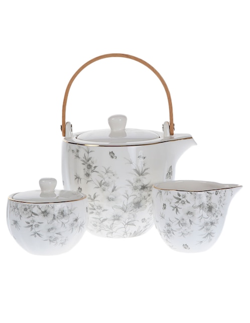 Set de té N Narrative Royal Garden de porcelana