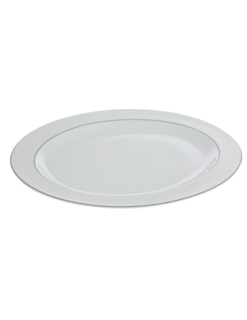 Platón Bernardaud G Dune de porcelana