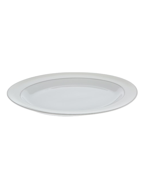 Platón Bernardaud Dune de porcelana
