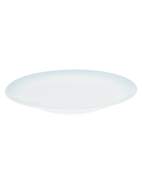 Plato ensalada Eclipse de porcelana 1