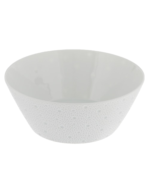 Ensaladera Bernardaud Ecume de porcelana