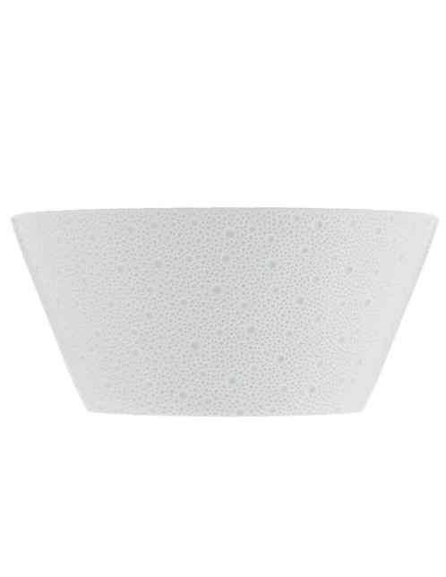 Ensaladera Bernardaud Ecume de porcelana