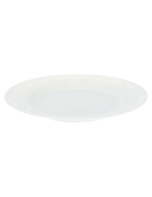 Plato pan Louvre de porcelana 1