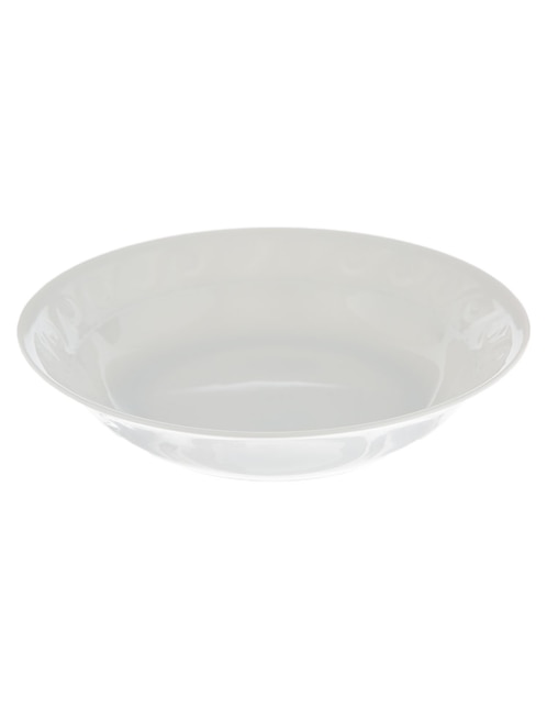 Plato hondo Louvre de porcelana 1