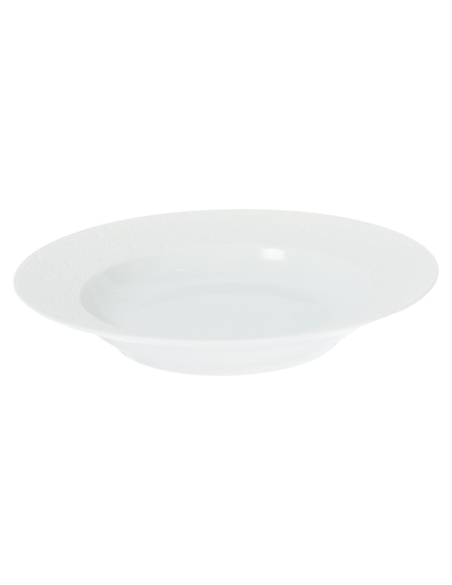 Plato sopa Eucume de porcelana 1