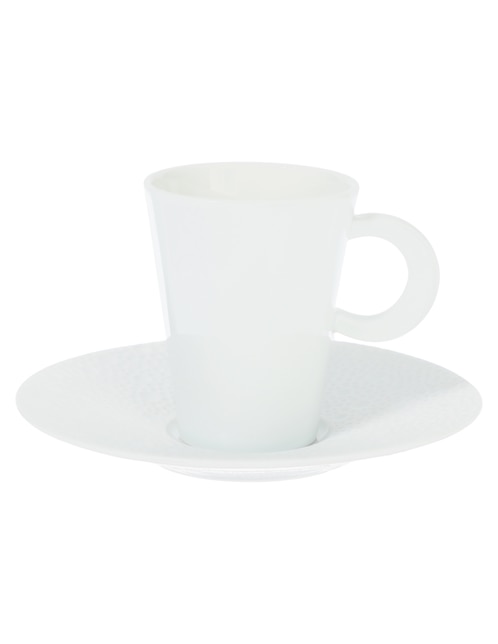 Taza terno Bernardaud Ecume 2 piezas