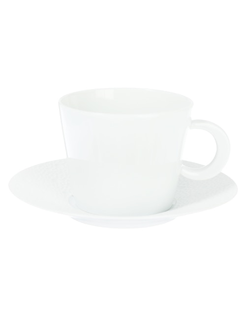 Taza terno Bernardaud Ecume 2 piezas