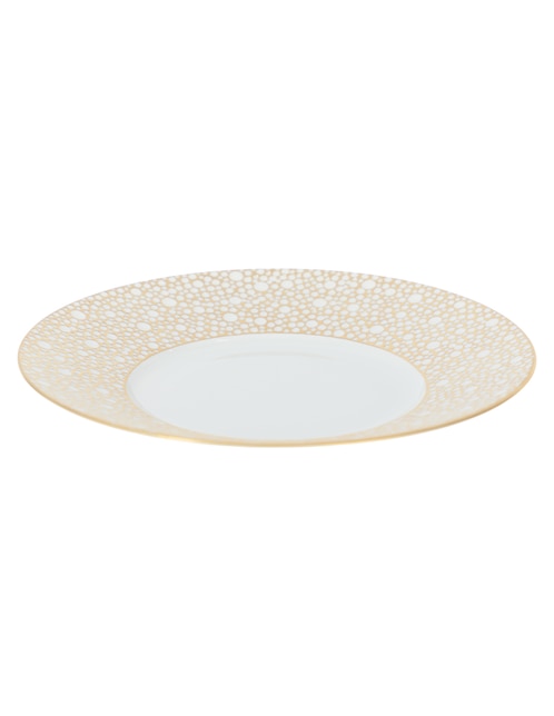 Plato pan Ecume Mordoré de porcelana 1