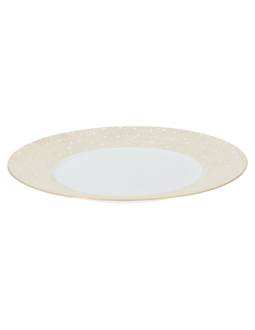 Plato base Eucume Mordore de porcelana 1