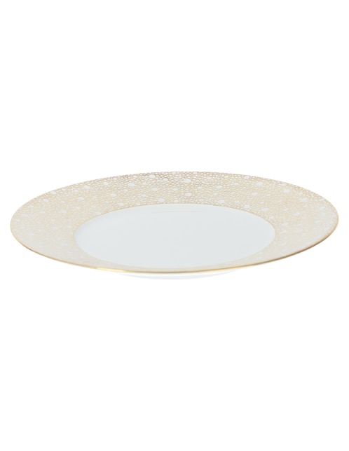 Plato trinche Ecume Mordoré de porcelana 1