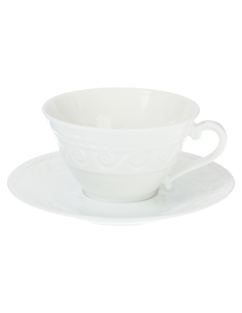 Taza terno Bernardaud Louvre 2 piezas