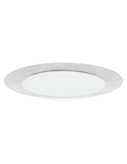 Plato ensalada Bernardaud Sauvage de porcelana