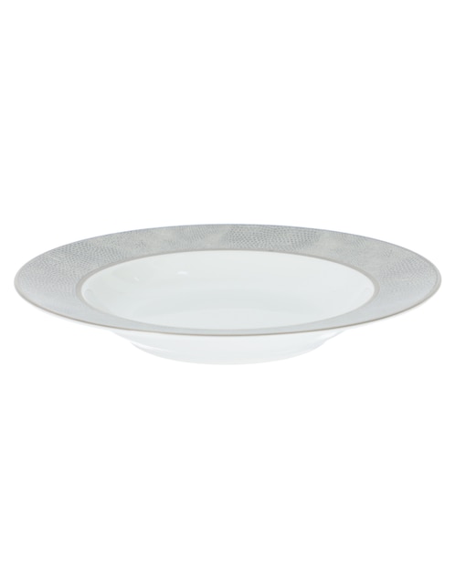 Plato para sopa Bernardaud Sauvage de porcelana