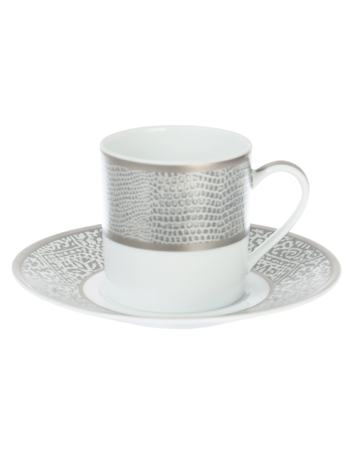 Taza terno Bernardaud Sauvage 2 piezas