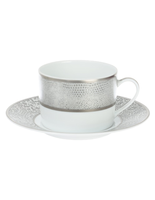 Taza terno Bernardaud Sauvage 2 piezas