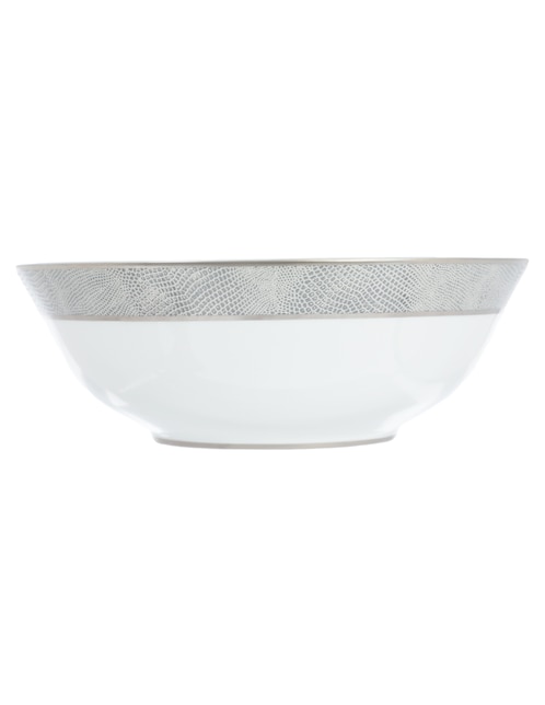 Ensaladera Bernardaud Sauvage de porcelana