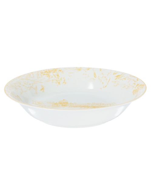 Plato hondo Tout Paris de porcelana 1