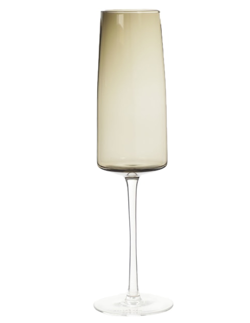 COPA CHAMPAGNE, 390 ML GROLEN V, NEGRO