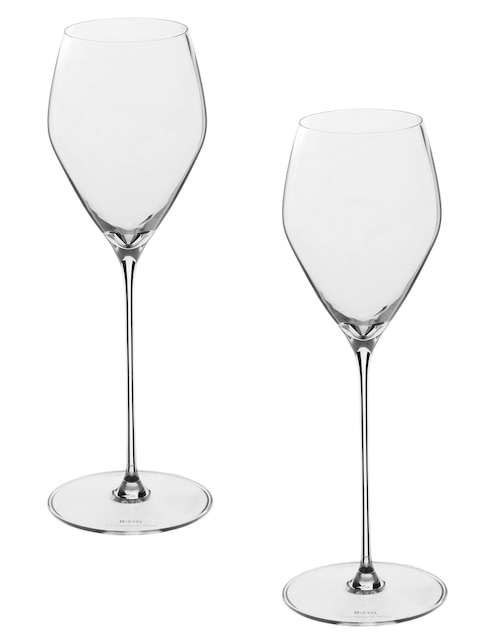 Set de copas para champán Veloce de cristal 1