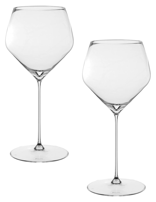 Set de copas para vino Veloce de cristal 1