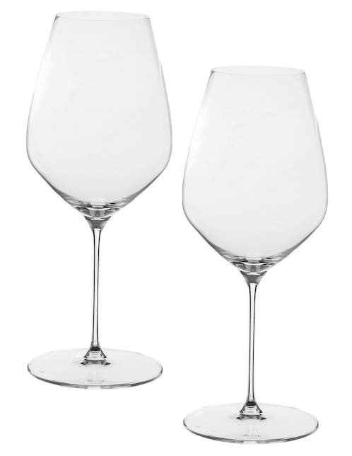 Set de copas para vino Veloce de cristal 1