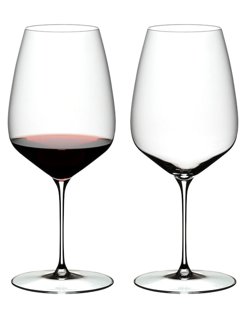 Set de copas para vino de cristal 1