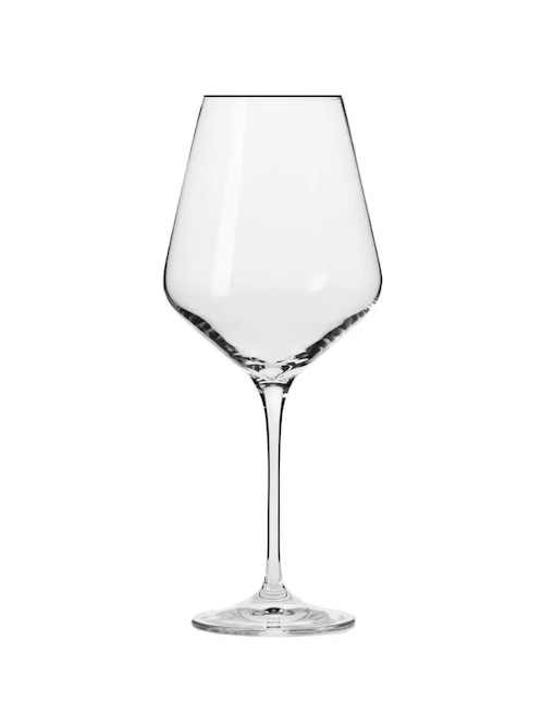 Copa para vino tinto Krosno Avant Garde de vidrio
