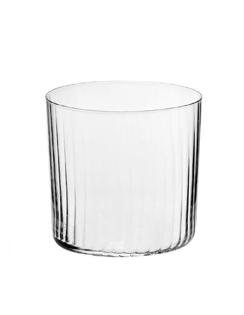 Vaso old fashion Krosno Ambiente Optico de vidrio