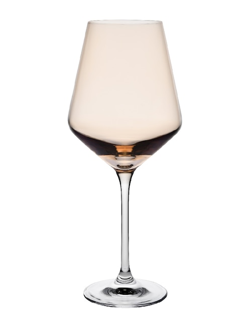 Copa para vino tinto Krosno Avant garde de vidrio