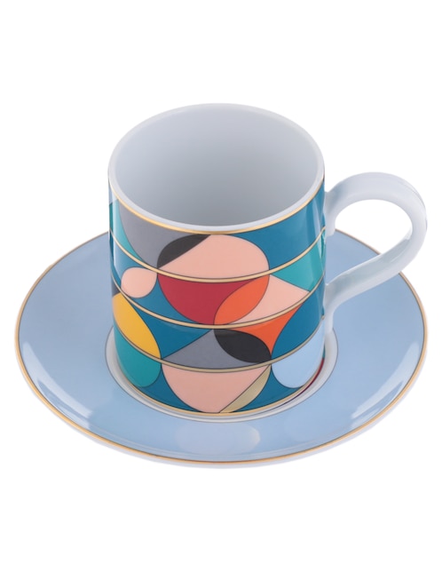Taza terno Futurismo 2 piezas 1
