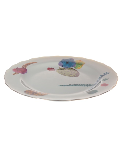 Plato pan Caribe de porcelana 1