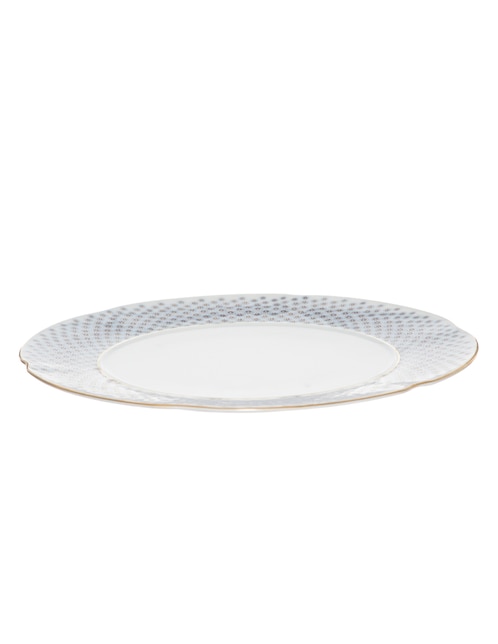 Plato trinche Constellation de porcelana 1