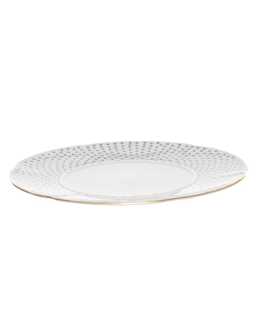Plato postre Constellation de porcelana 1