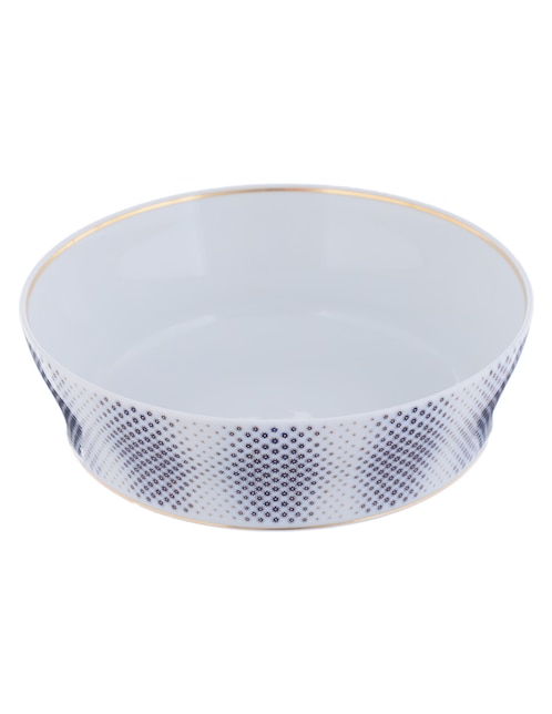 Ensaladera Vista Alegre Constellation D'Or de porcelana