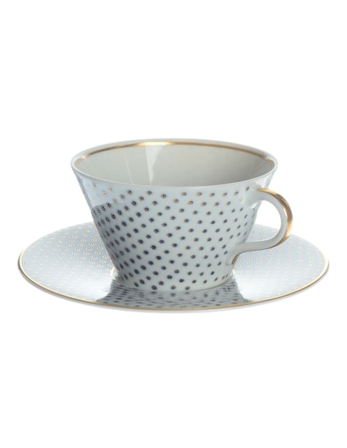 Taza terno Vista Alegre Constellation D’Or