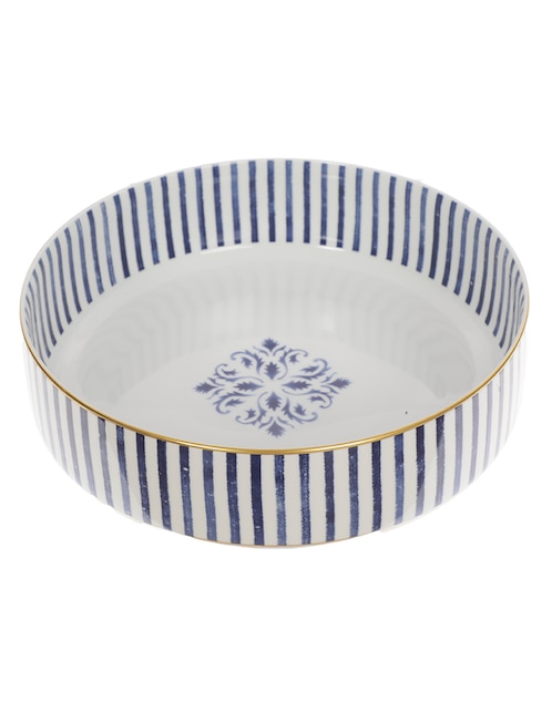 Ensaladera Transatlántica de porcelana 1