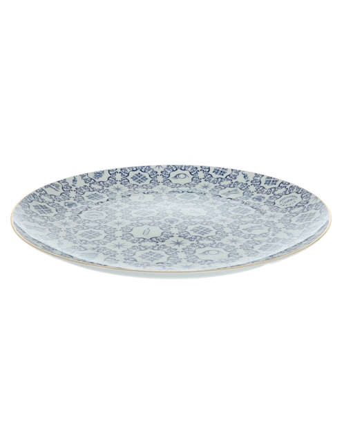 Platón Transatlántica de porcelana 1