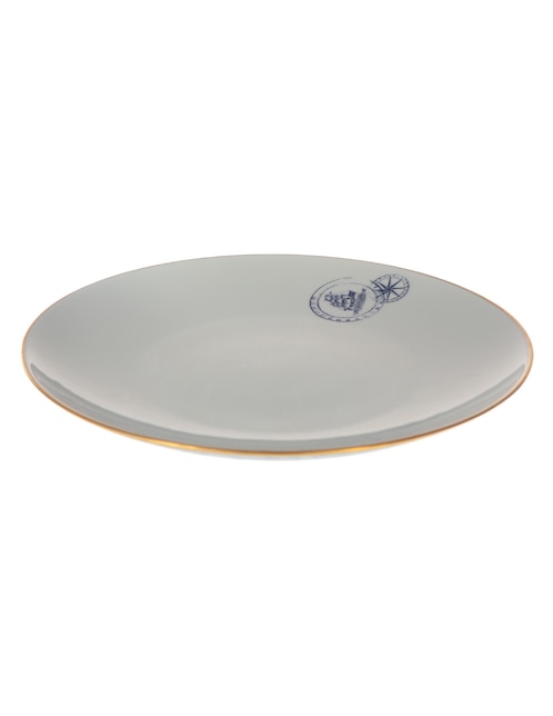 Plato trinche Transatlántica de porcelana 1