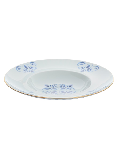 Plato hondo Transatlántica de porcelana 1