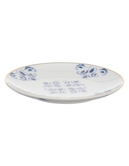 Plato pan Transatlántica de porcelana 1
