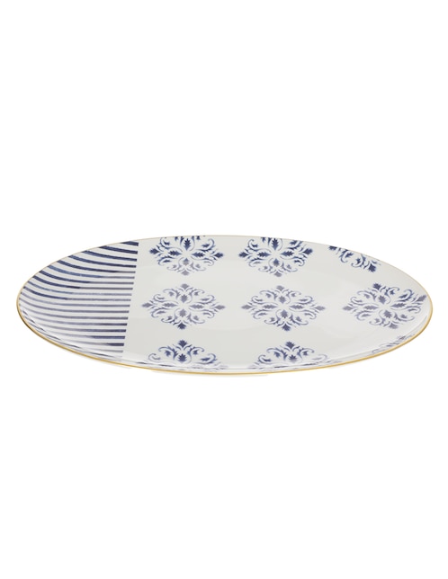 Platón Transatlántica de porcelana 1